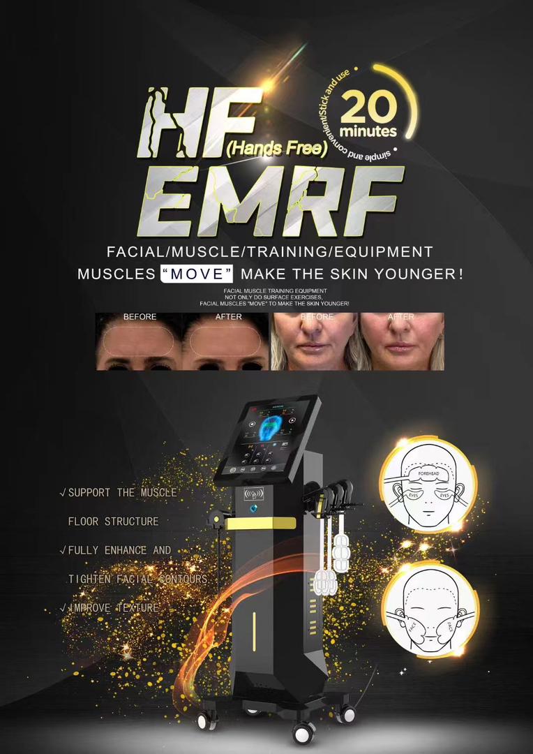 EM RF Facial Muscle Stimulate Machine