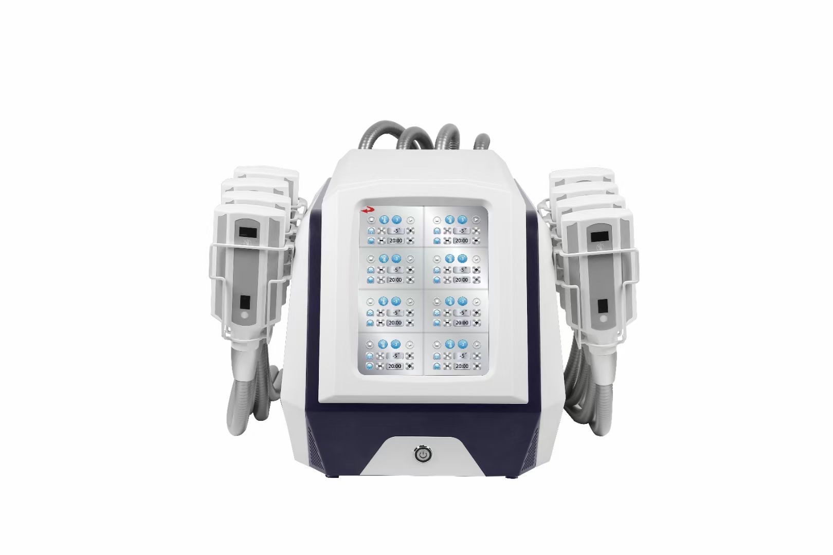 180° Flat Cryolipolysis pads Fat Freezing machine