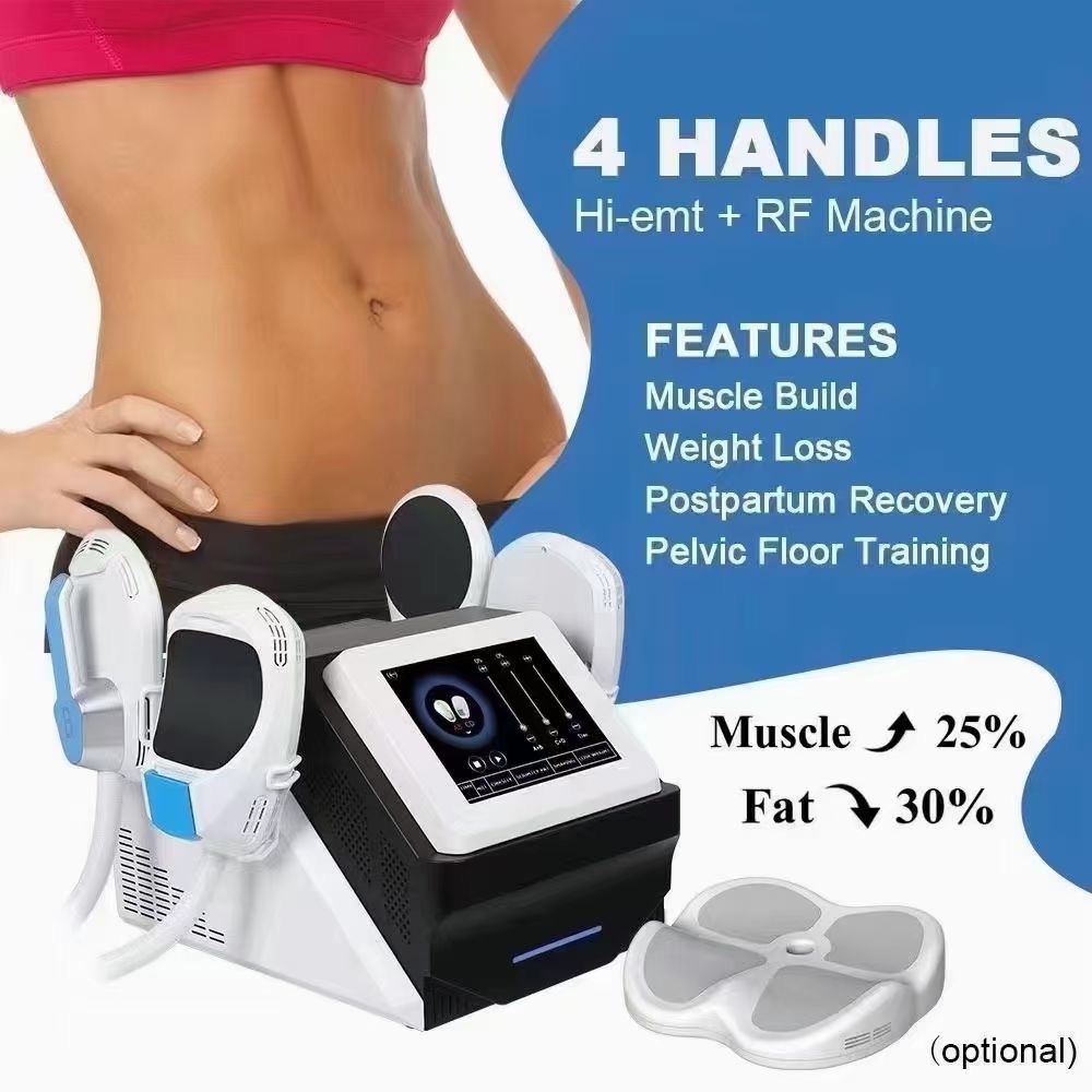 HIFEM EMS Muscle Building Machine