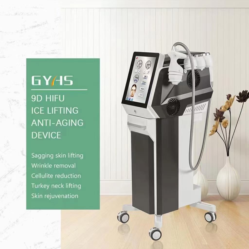 9D cryo hifu machine